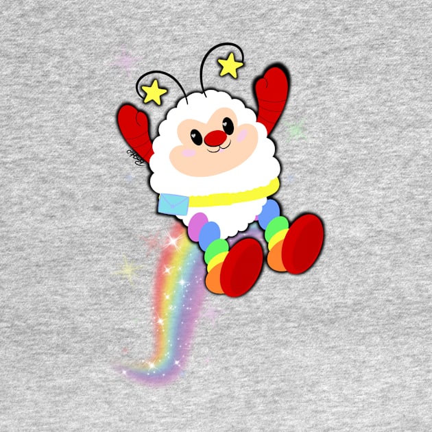 Just a little Twink - Rainbow Brite (No text) by GrannyPomshka